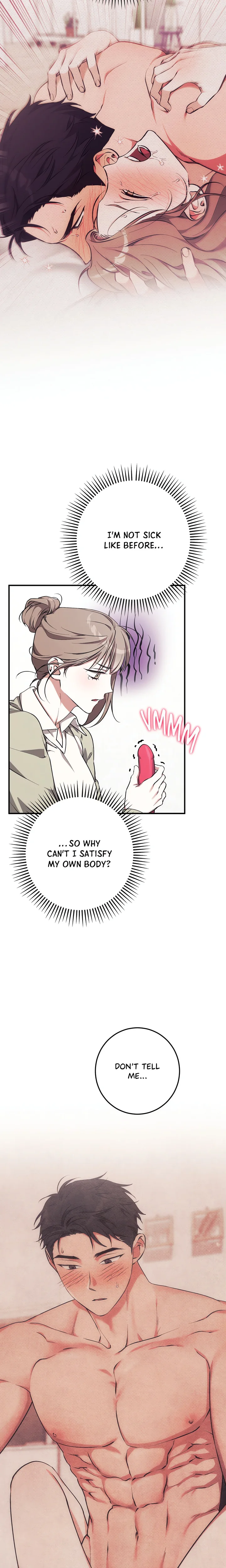 18+ Milk My Strawberries (Uncensored) Chapter 7 page 16
