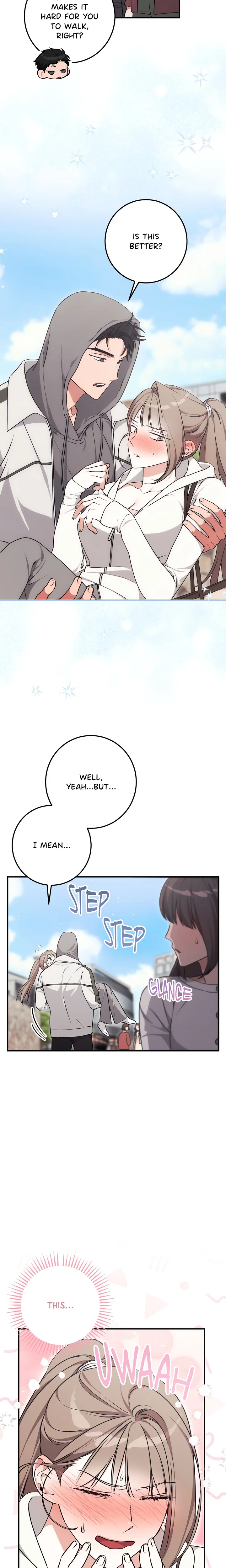 18+ Milk My Strawberries (Uncensored) Chapter 8 page 4