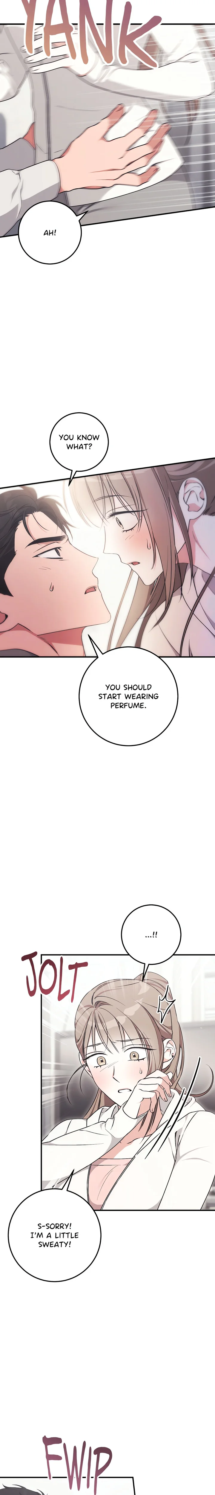 18+ Milk My Strawberries (Uncensored) Chapter 8 page 8