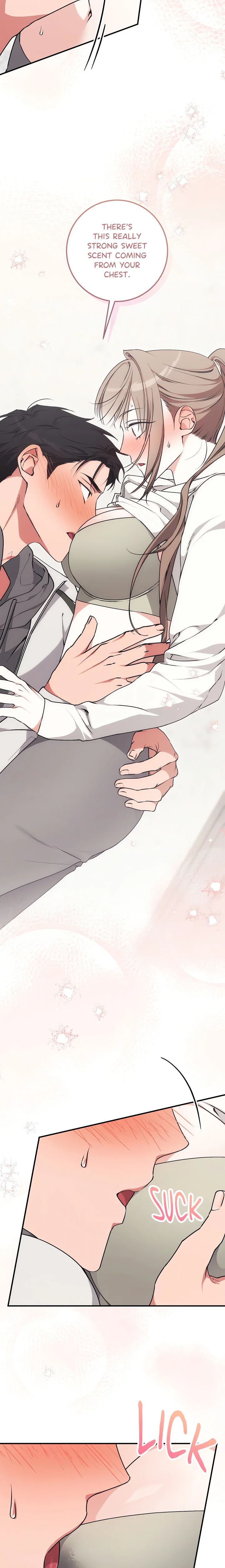 18+ Milk My Strawberries (Uncensored) Chapter 8 page 10