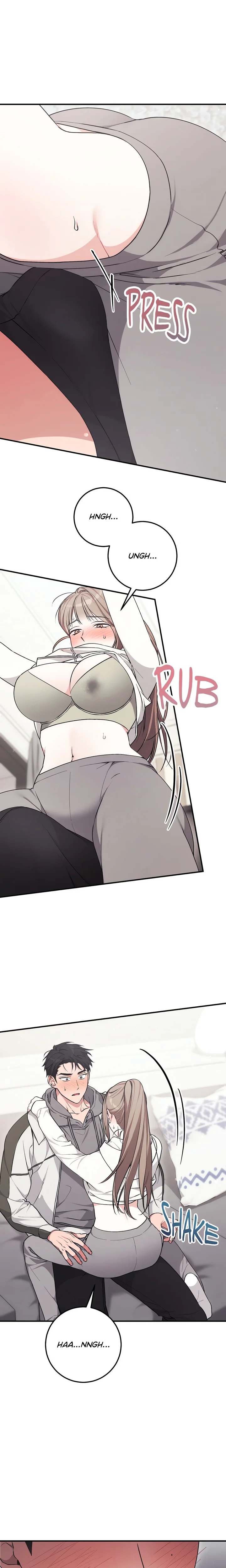 18+ Milk My Strawberries (Uncensored) Chapter 8 page 12