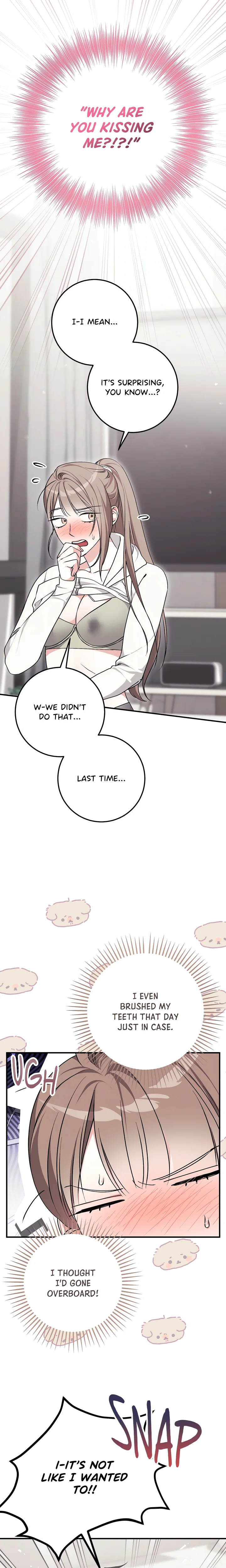 18+ Milk My Strawberries (Uncensored) Chapter 8 page 16