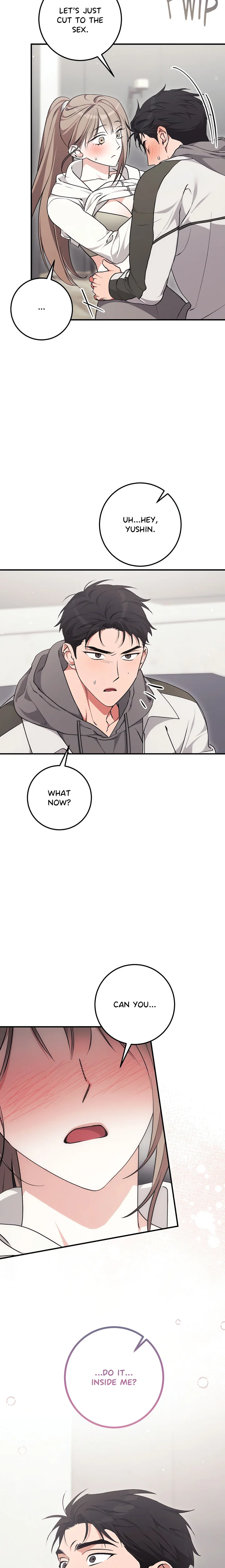 18+ Milk My Strawberries (Uncensored) Chapter 8 page 18