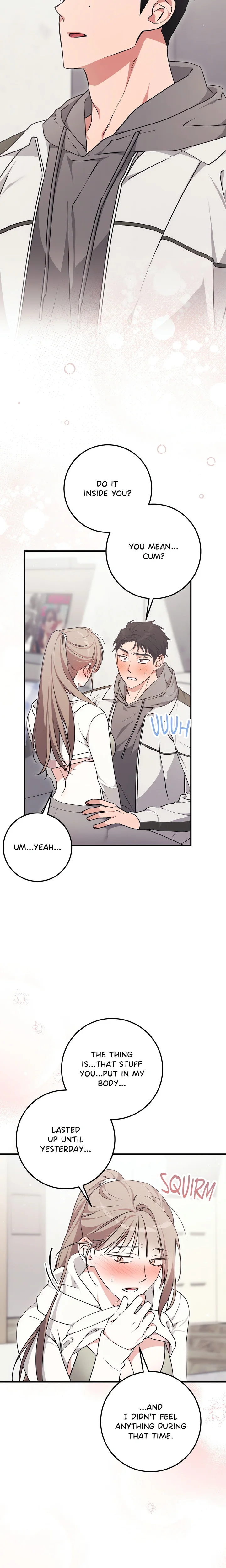18+ Milk My Strawberries (Uncensored) Chapter 8 page 19