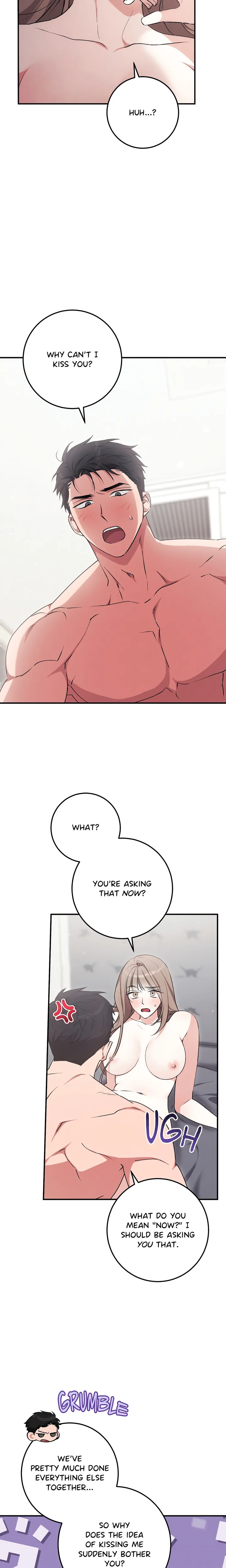 18+ Milk My Strawberries (Uncensored) Chapter 9 page 4