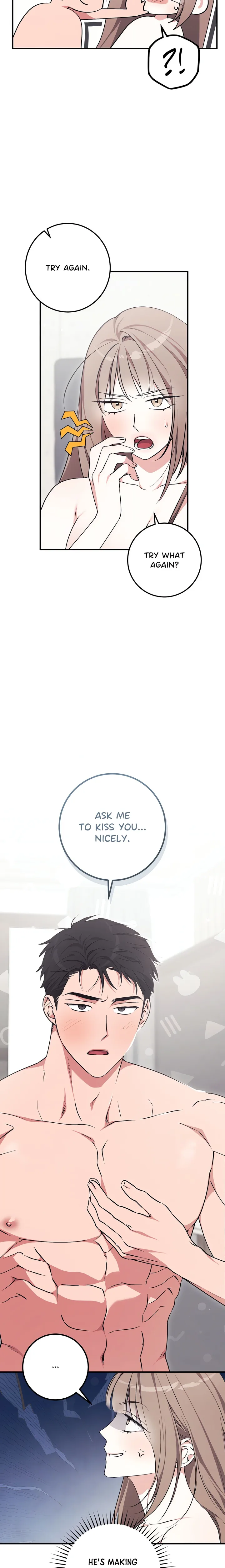 18+ Milk My Strawberries (Uncensored) Chapter 9 page 6