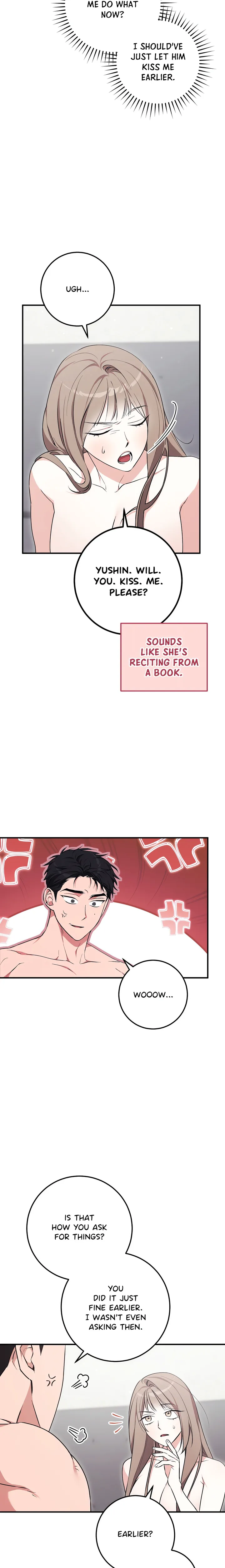 18+ Milk My Strawberries (Uncensored) Chapter 9 page 7