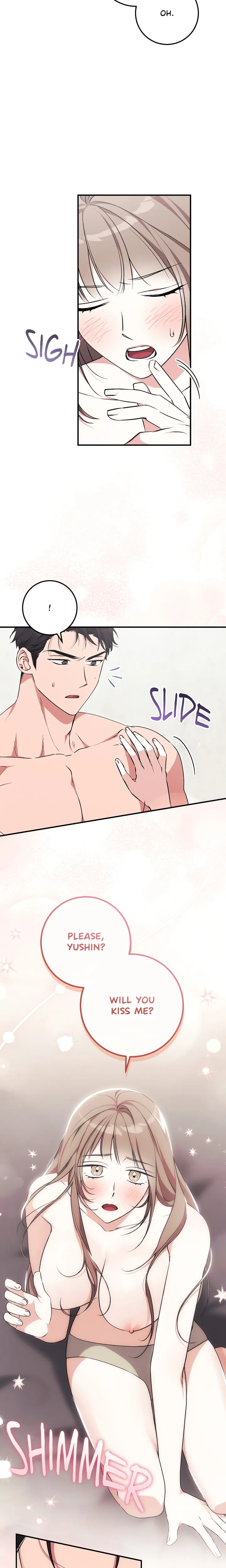 18+ Milk My Strawberries (Uncensored) Chapter 9 page 8
