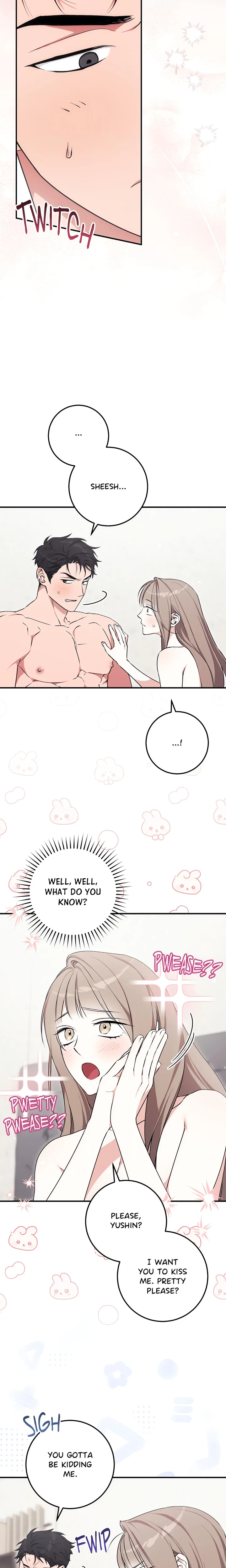 18+ Milk My Strawberries (Uncensored) Chapter 9 page 9