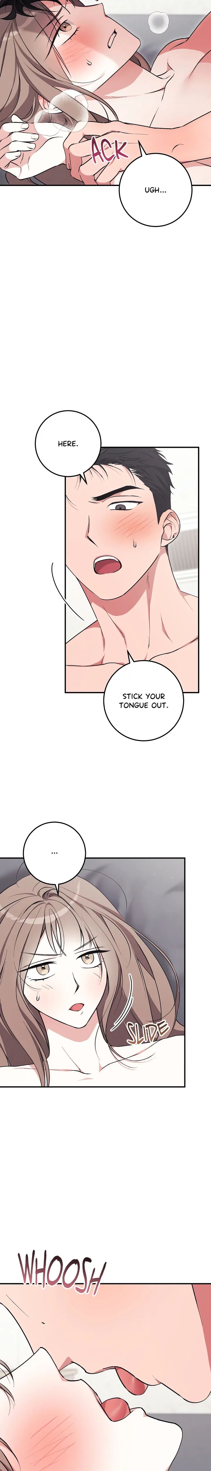 18+ Milk My Strawberries (Uncensored) Chapter 9 page 16