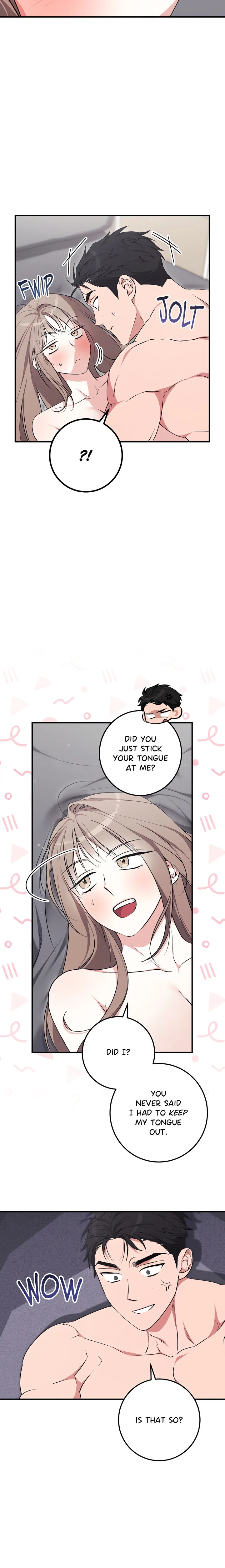 18+ Milk My Strawberries (Uncensored) Chapter 9 page 17