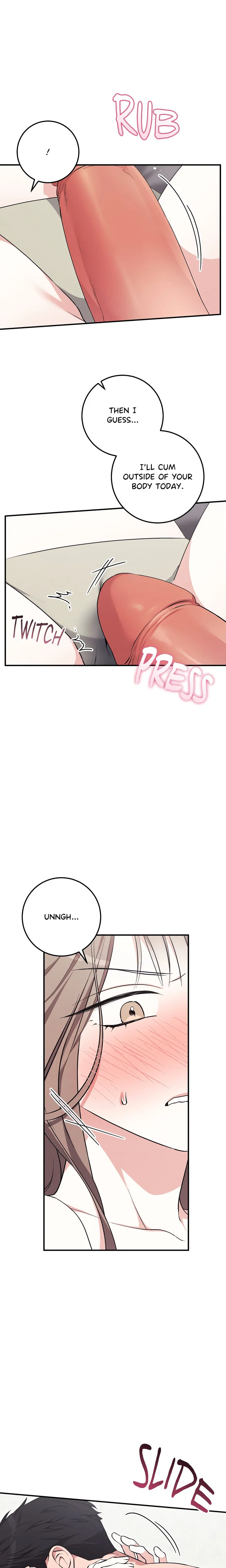 18+ Milk My Strawberries (Uncensored) Chapter 9 page 18