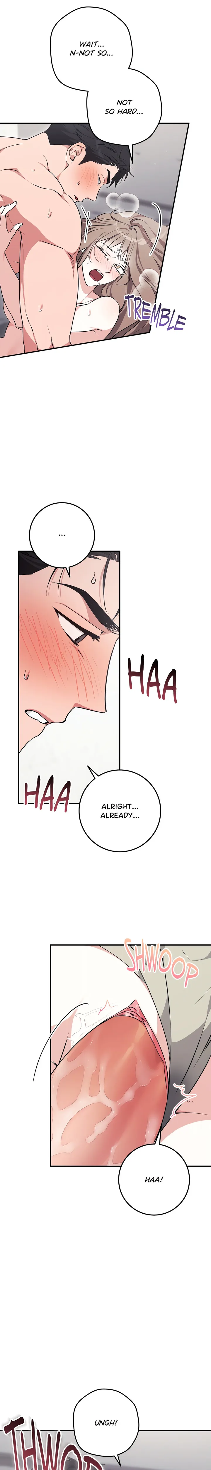 18+ Milk My Strawberries (Uncensored) Chapter 9 page 21