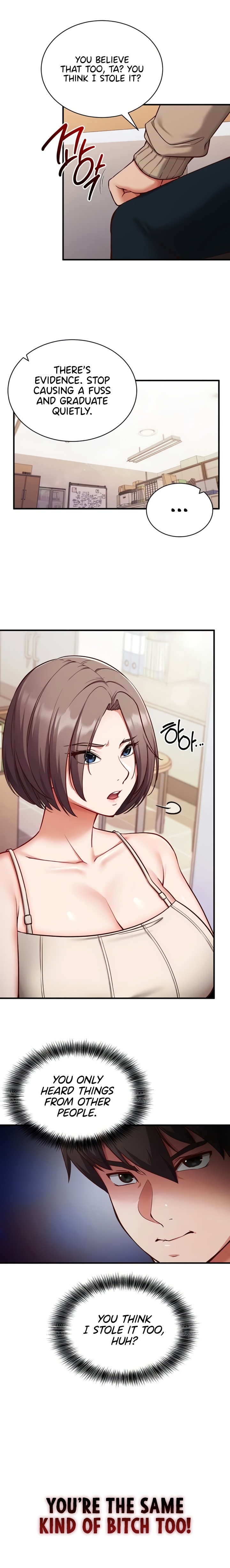 18+ Mind Control Chapter 1 page 28