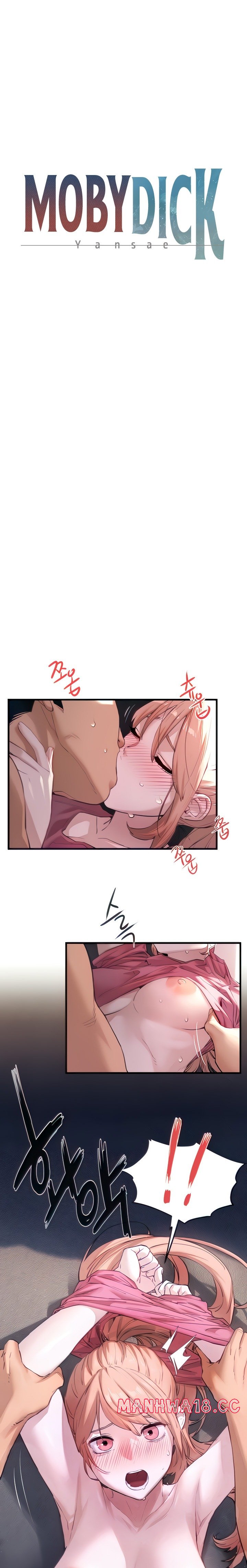 18+ Moby Dick Raw Chapter 11 page 1