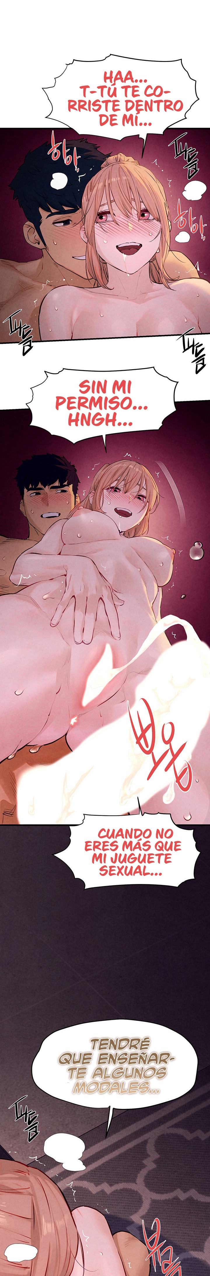 18+ Moby Dick Raw Chapter 12 page 1