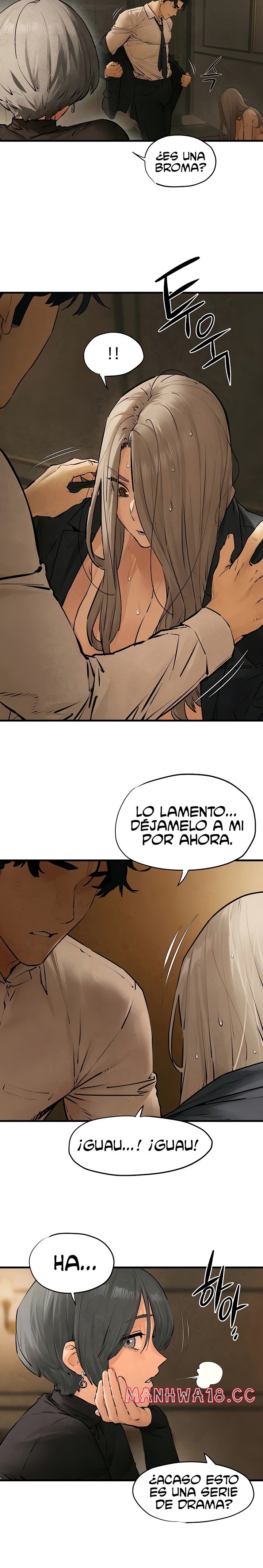 18+ Moby Dick Raw Chapter 16 page 8