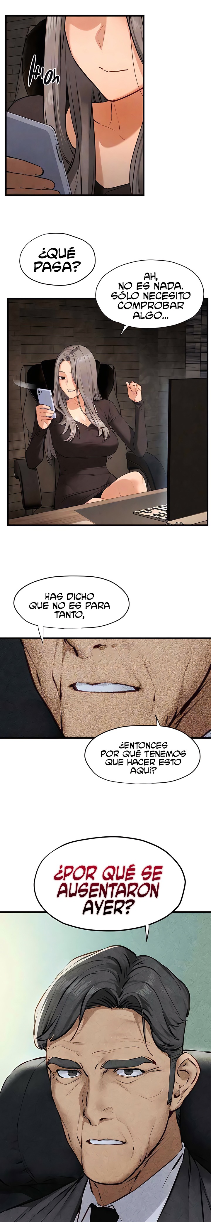18+ Moby Dick Raw Chapter 23 page 8