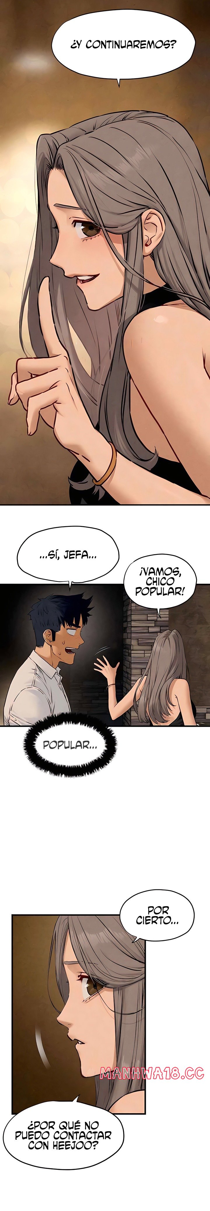 18+ Moby Dick Raw Chapter 28 page 18