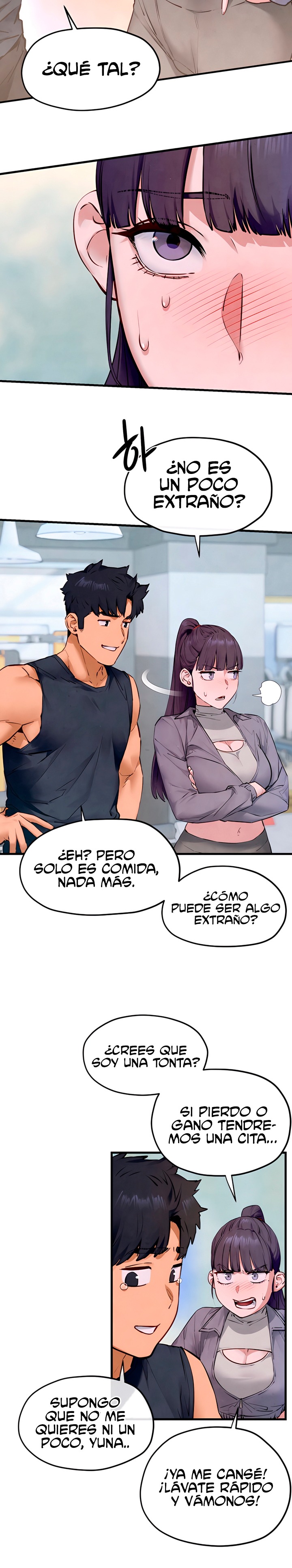 18+ Moby Dick Raw Chapter 49 page 9