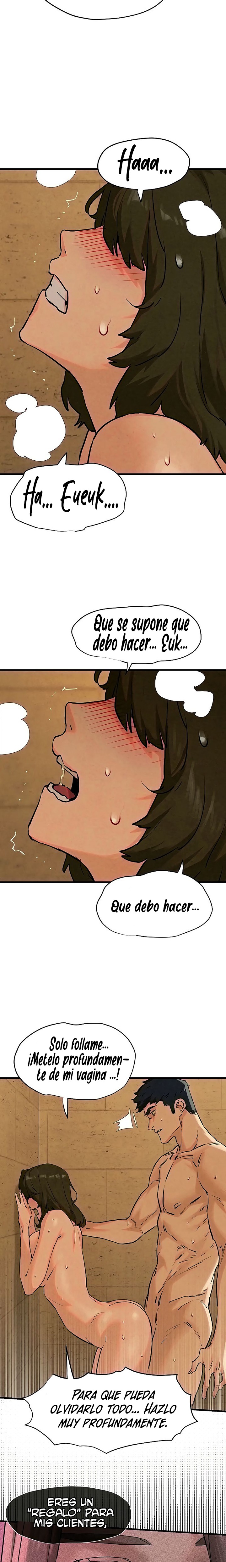 18+ Moby Dick Raw Chapter 6 page 15