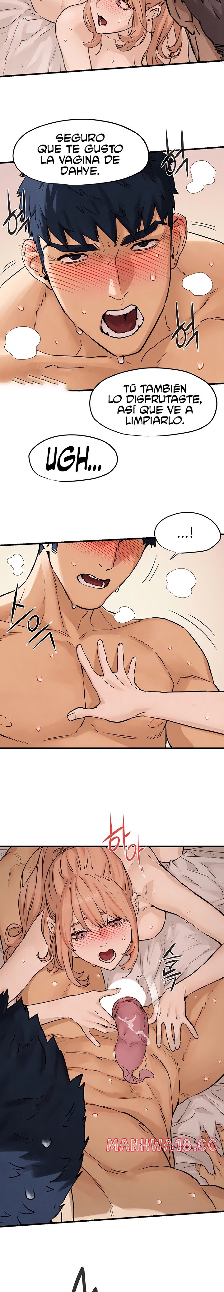 18+ Moby Dick Raw Chapter 8 page 16