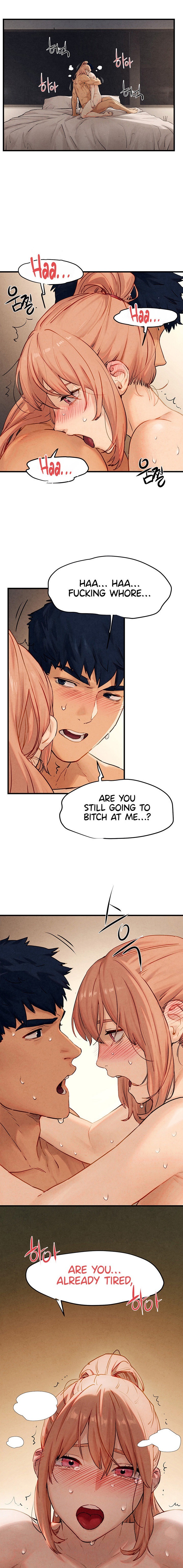 18+ Moby Dick Chapter 10 page 1