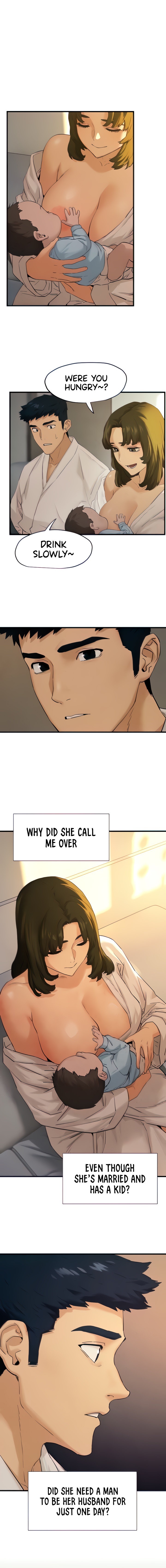 18+ Moby Dick Chapter 5 page 1