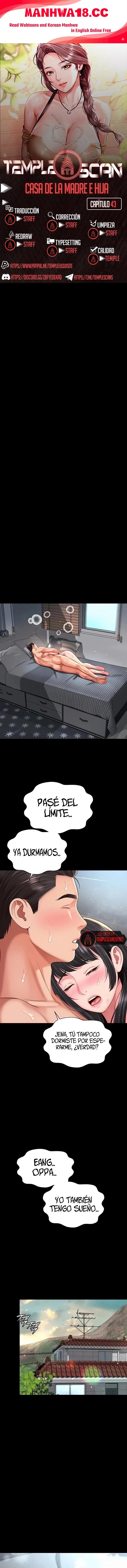 18+ Mother and Daughter’s Home Raw Chapter 43 page 1