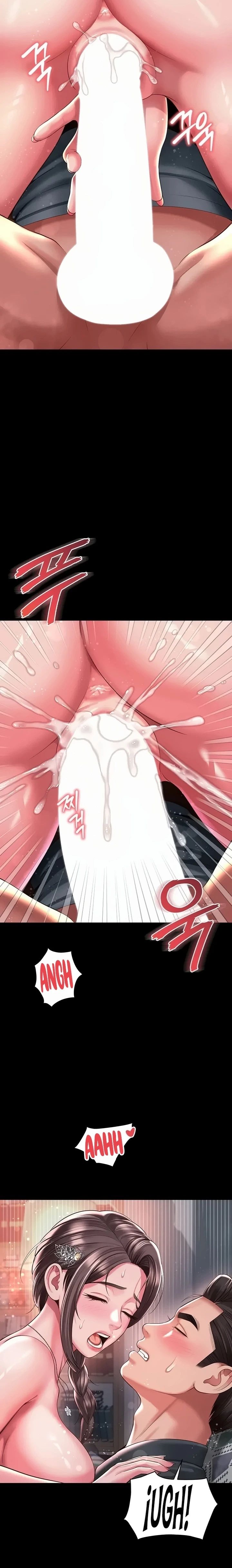 18+ Mother and Daughter’s Home Raw Chapter 44 page 17