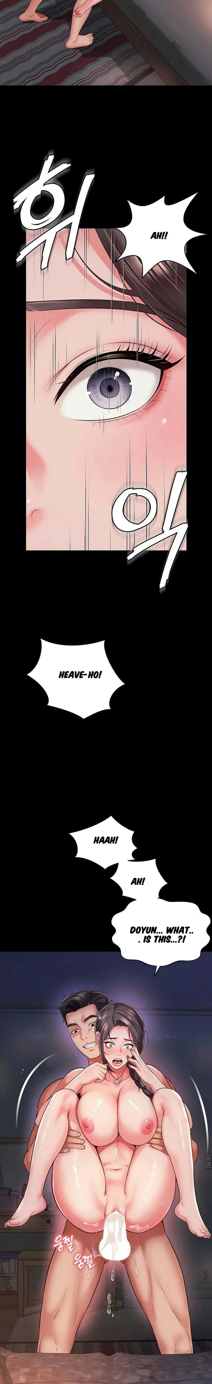 18+ Mother and Daughter’s Home Chapter 20 page 9