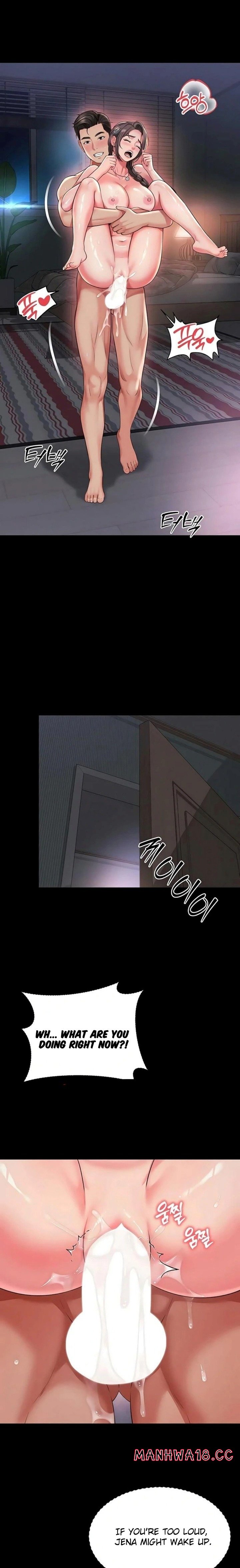 18+ Mother and Daughter’s Home Chapter 20 page 12