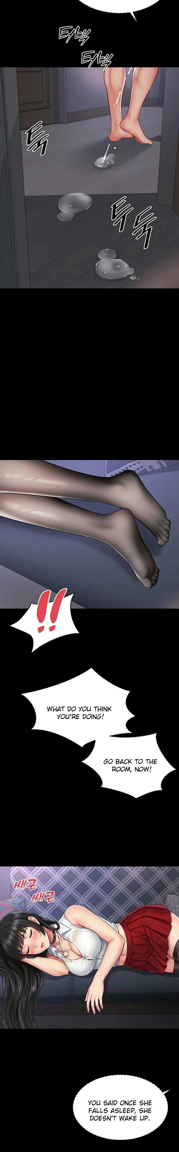 18+ Mother and Daughter’s Home Chapter 20 page 13