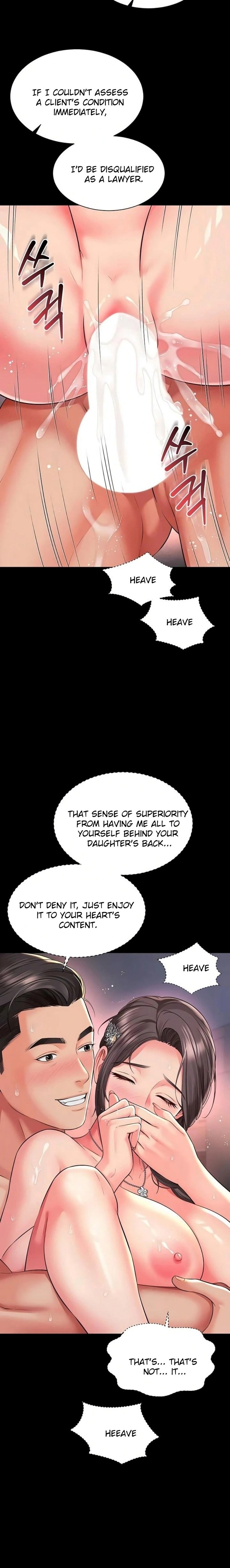 18+ Mother and Daughter’s Home Chapter 20 page 15
