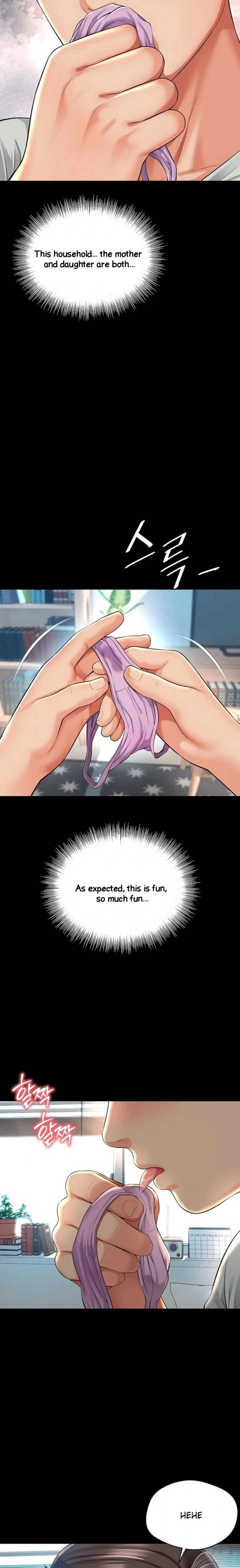 18+ Mother and Daughter’s Home Chapter 21 page 19