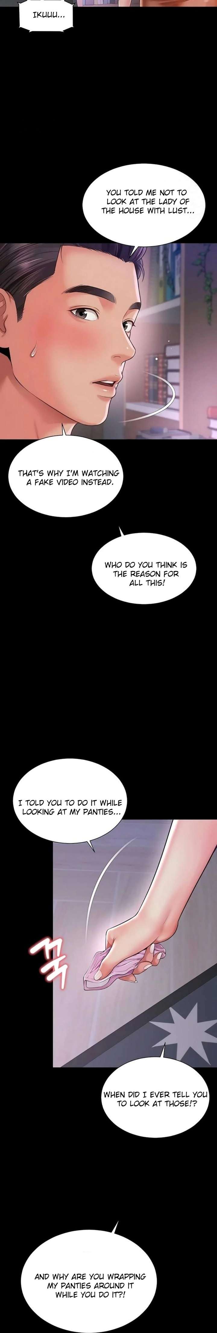 18+ Mother and Daughter’s Home Chapter 22 page 13