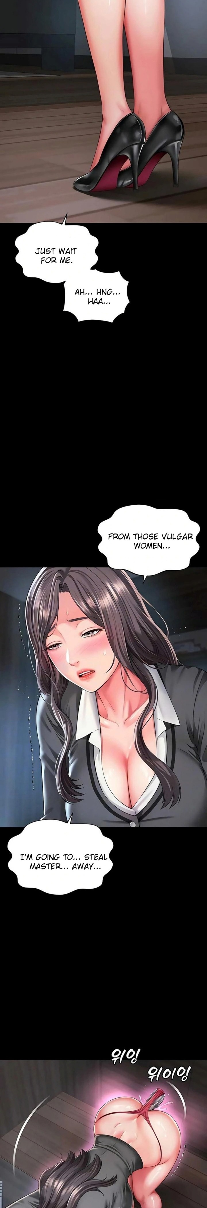 18+ Mother and Daughter’s Home Chapter 25 page 8
