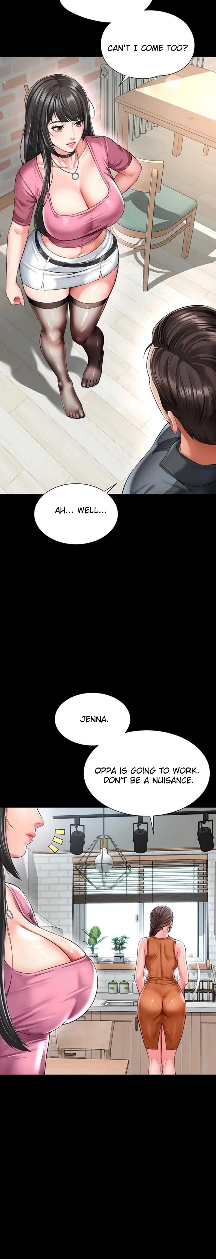 18+ Mother and Daughter’s Home Chapter 25 page 11