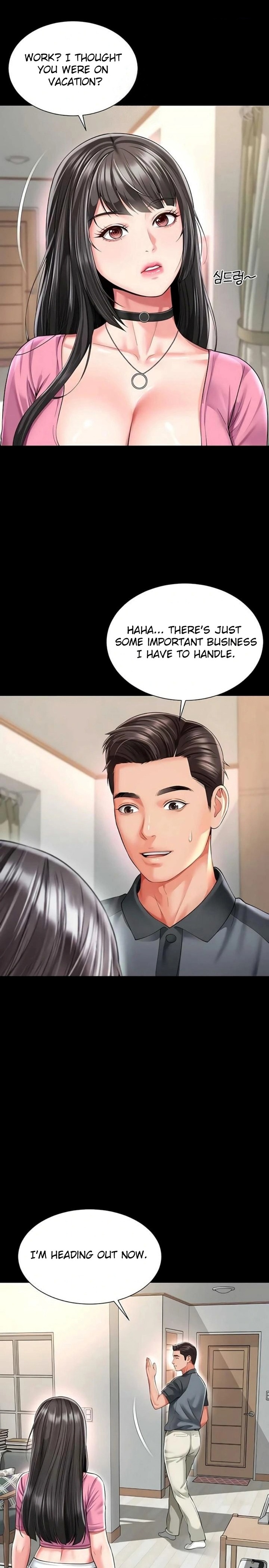 18+ Mother and Daughter’s Home Chapter 25 page 12