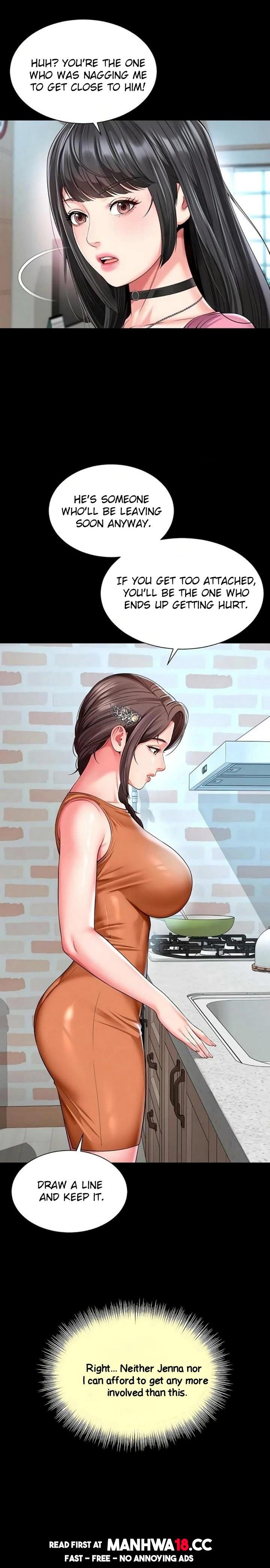 18+ Mother and Daughter’s Home Chapter 25 page 14