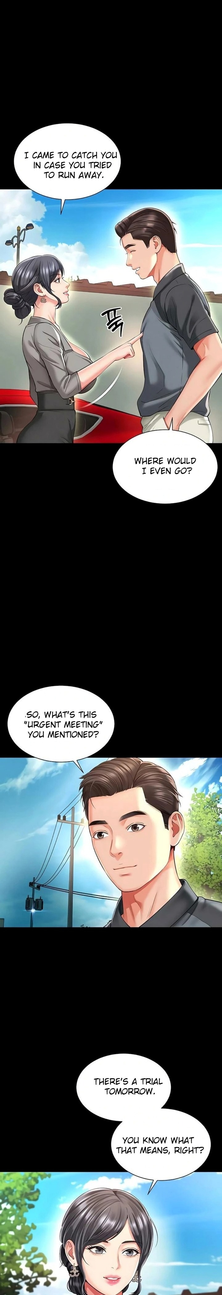 18+ Mother and Daughter’s Home Chapter 25 page 17