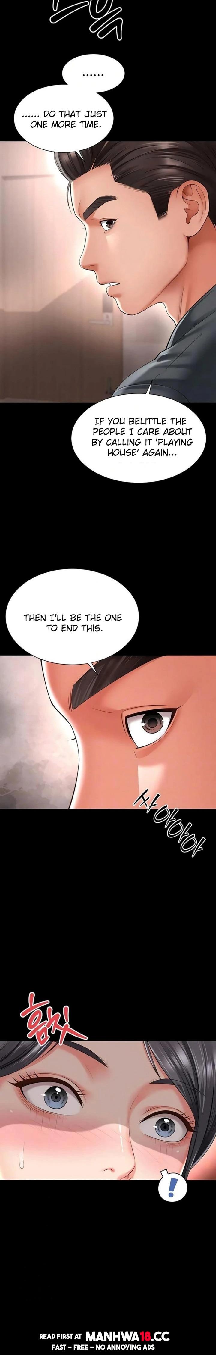 18+ Mother and Daughter’s Home Chapter 26 page 7