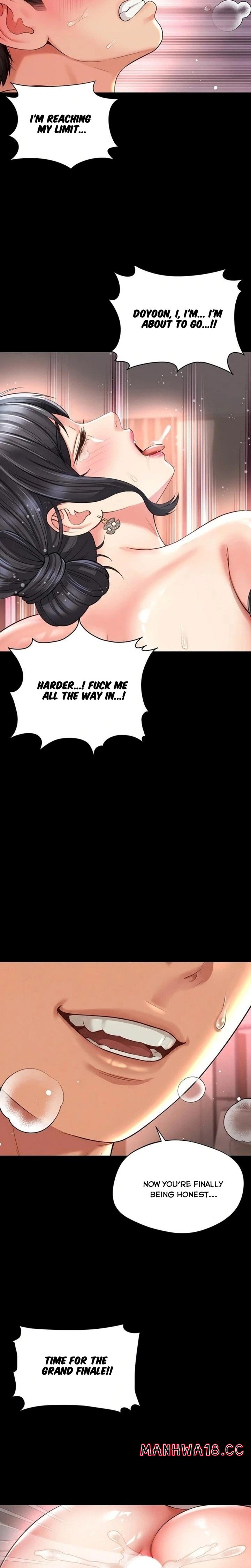 18+ Mother and Daughter’s Home Chapter 27 page 10