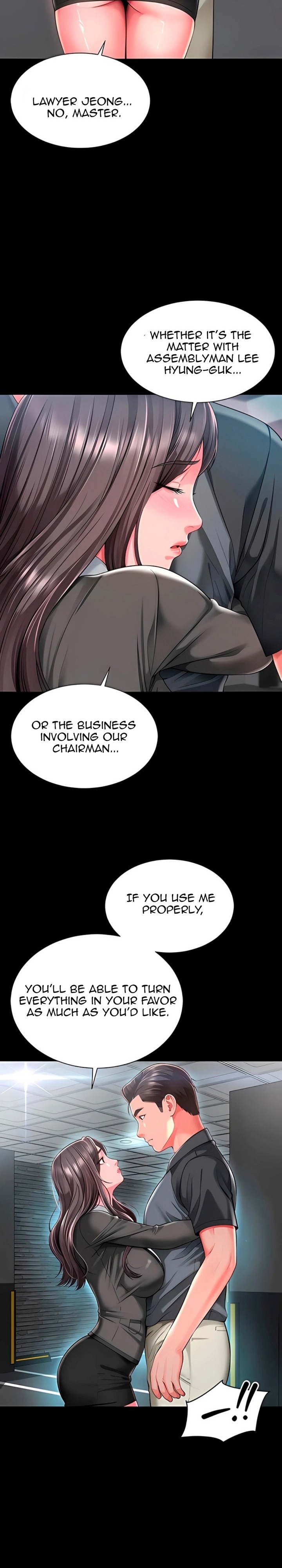 18+ Mother and Daughter’s Home Chapter 28 page 10