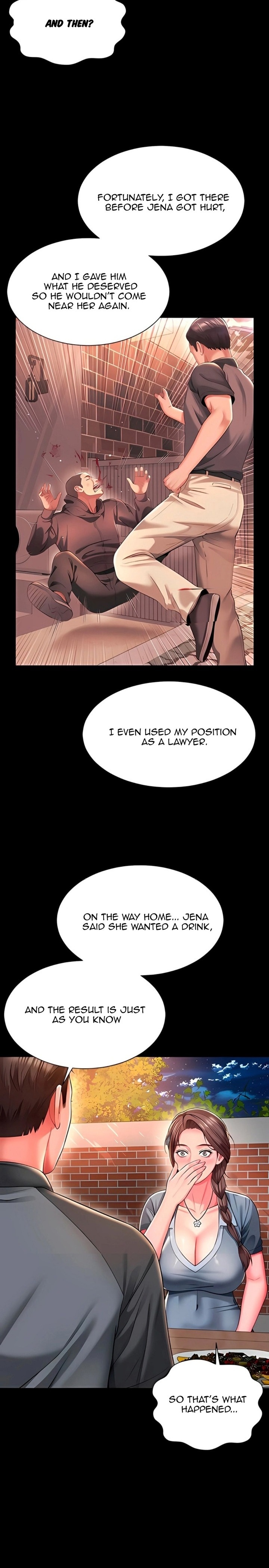 18+ Mother and Daughter’s Home Chapter 28 page 20
