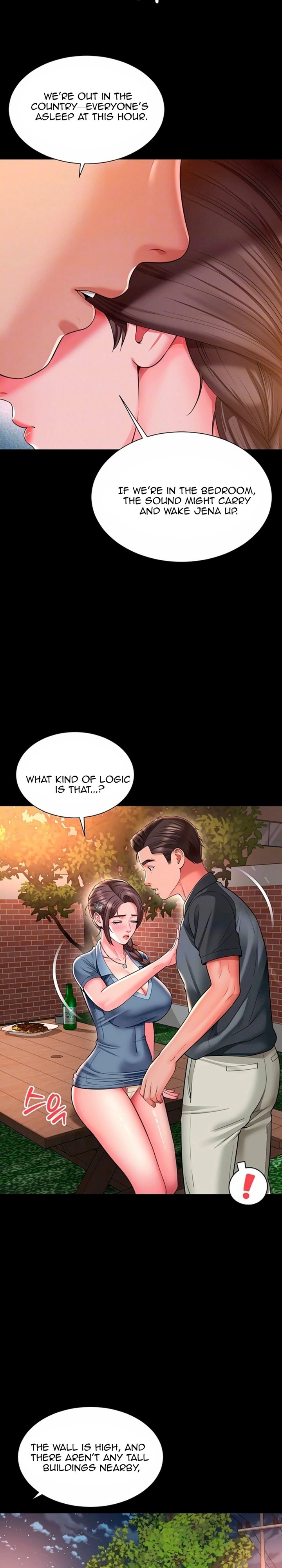 18+ Mother and Daughter’s Home Chapter 29 page 4