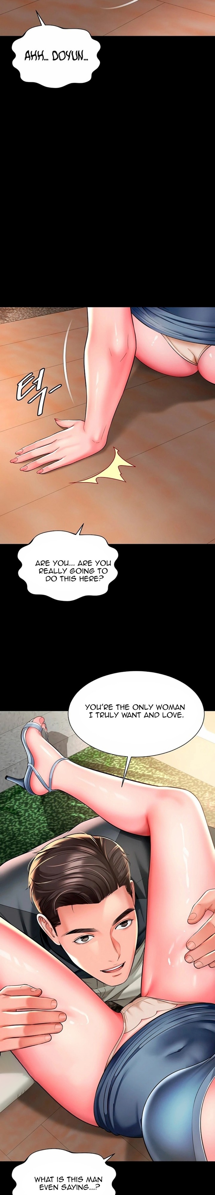 18+ Mother and Daughter’s Home Chapter 29 page 7