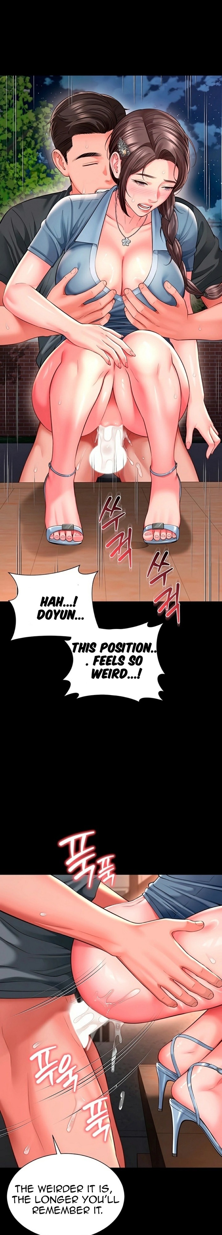 18+ Mother and Daughter’s Home Chapter 30 page 15