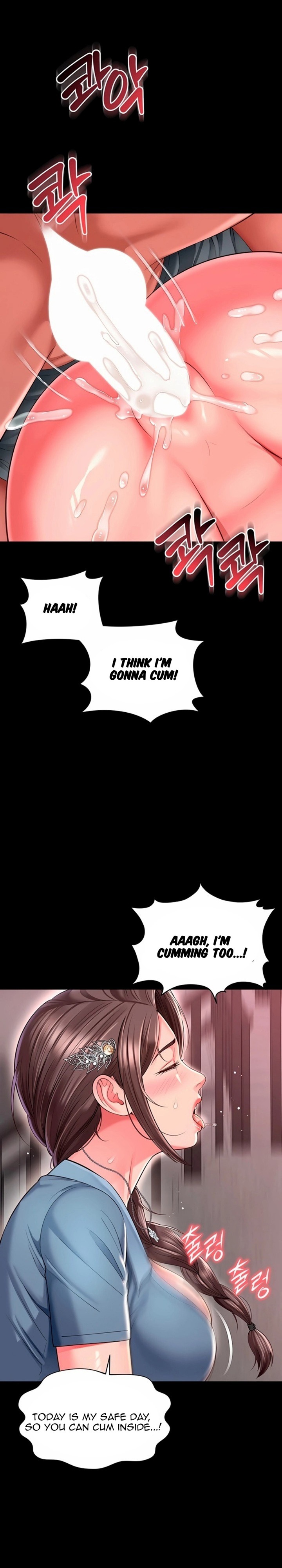18+ Mother and Daughter’s Home Chapter 30 page 18