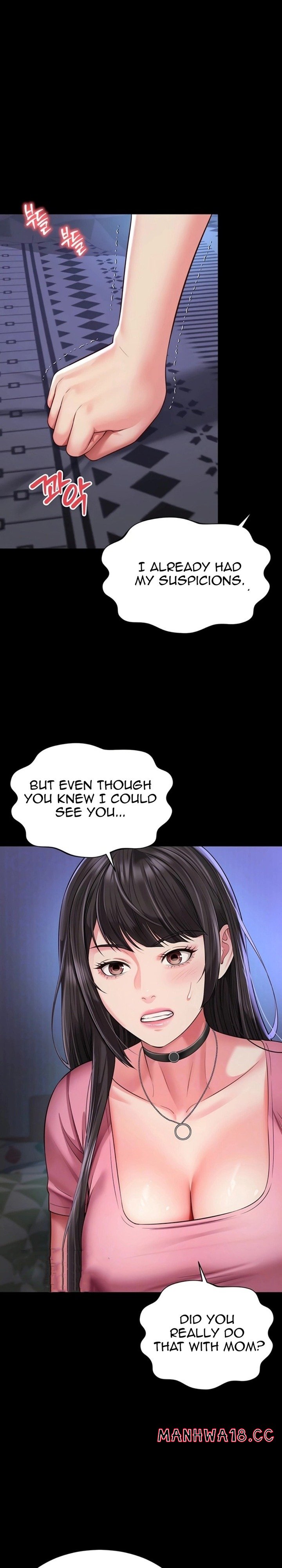 18+ Mother and Daughter’s Home Chapter 31 page 8